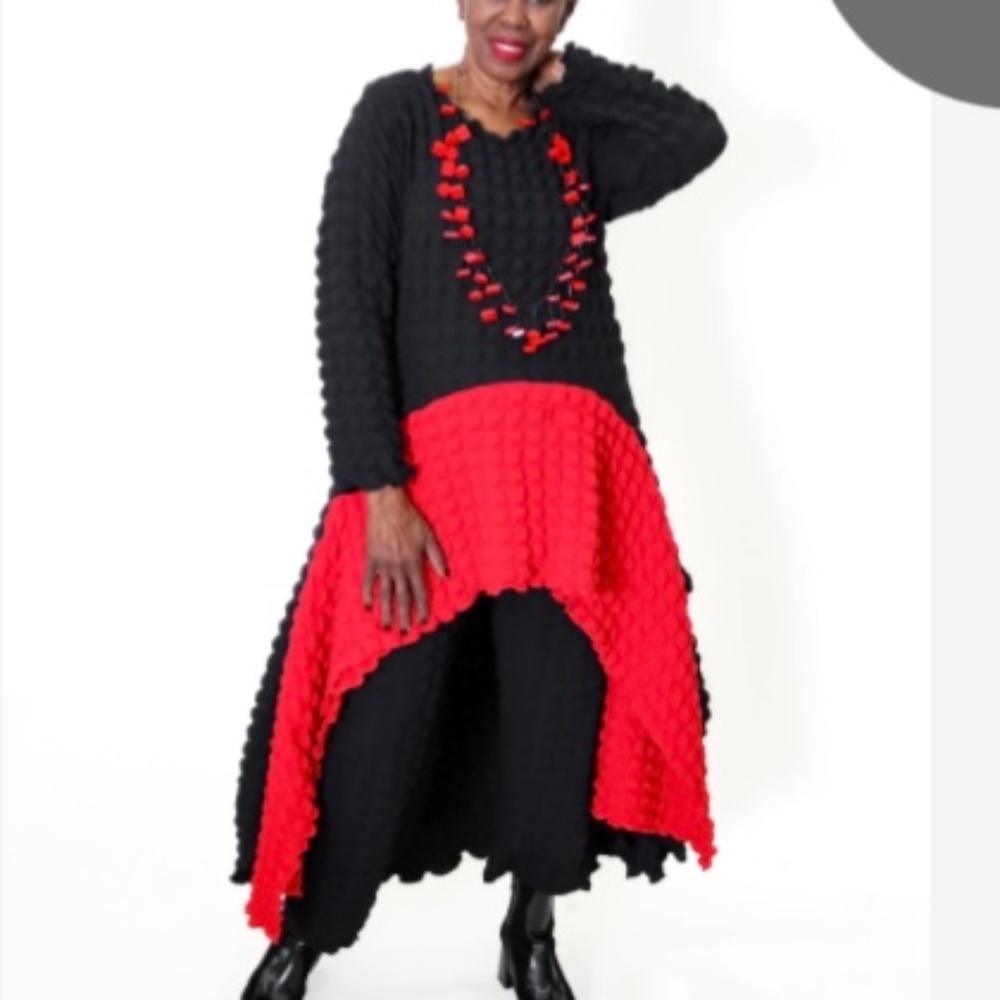 Heydari High Low Tunic